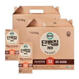 HY Korea Yakult It's On Care On Protein Care 195ml x 20 packs x 2 boxes_21987527 / HY 한국야쿠르트 잇츠온 케어온 단백질케어 195mlX20개입X2박스_21987527