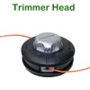 TopHomer Universal Trimmer Head Bump Feed String Trimmer Head Lawn
