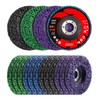 Paint Stripper Discs for Angle Grinder, 4-1/2" x 7/8", 12-Pack,
