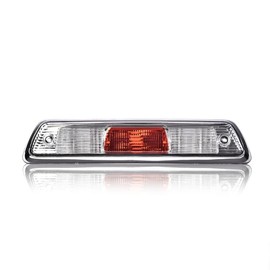 3rd Third Brake Light Compatible with Ford F150 Truck 2009-2014 Clear High Mount Stop light Tercera luz de freno