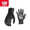 Big Time productos grasa overol guantes de nitrilo desechables, X-large