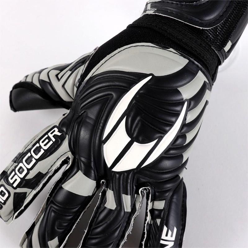 HO Soccer One Negative Goalkeeper Gloves Size 9