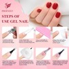 PHOENIXY Phoenixy Gel Nail Kit, 61Pcs Gel Nail Polish Set