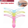 Unbranded 3PCS Eyebrow Shaper Makeup Reusable Template Tool DIY Brow