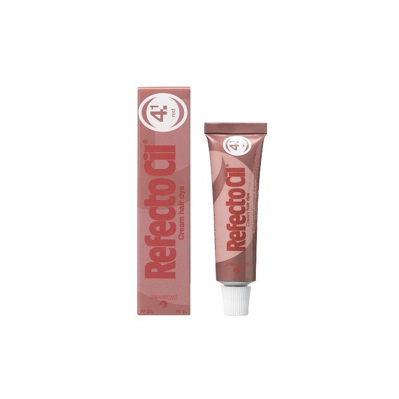 Refectocil Cream Hair Dye (Red) .5oz by RefectoCil