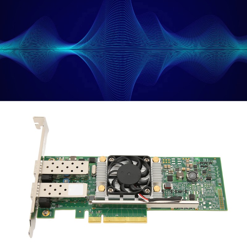 BCM57810S 10GB Dual Port SFP PCIe X8 Ethernet Converged Network