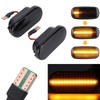 2Pcs LED Side Marker Lights Fender Turn Indicator Lamp Car