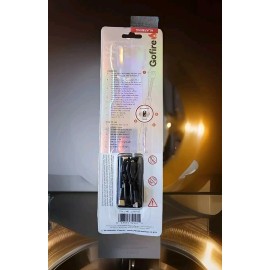 GOfire ARC E-Lighter Flexible Long Neck Rechargeable USB-C 2 pk. Black - NEW