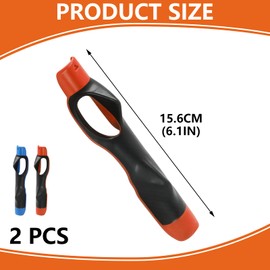 2 Pack Golf Grip Training Aid, Grip Trainer Golf Swing Corrector, Anti-Slip Hand Position & Posture Alignment Tool for Improved Swing Accuracy, Muscle Memory & Beginner Golf-Practice