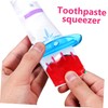 CIYODO 10 Pcs toothpaste tube Rolling Tube Toothpaste Squeezer putter