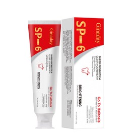 SP-6 Probiotic Toothpaste,Deep Cleaning Care Fresh Breath Ultra Whitening Toothpaste.(1pcs)