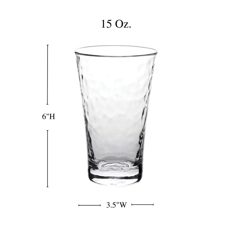 Juliska Puro Large Tumbler - Everyday Glassware