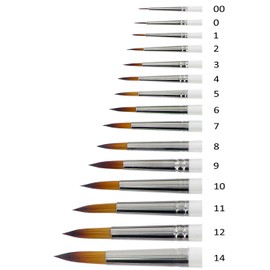 KUM 511.38.11 Memory Point Brushes RS, MemTip Pin RS 4 Inch, Round Tip, Pack of 1