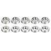 DTGN #10 32 x 0.14"(DxL) Clinching Rivet Nut Fasteners 50