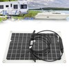 Solar Panel Monocrystal Solar Cell Panel Controller Kit 30W 18V