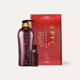 Euyoomi 새앙머리 어유미액 탈모샴푸 500ml+60ml 세트 New Angle Hair Eyoomi Scalp Treatment Shampoo Set 500ml+60ml