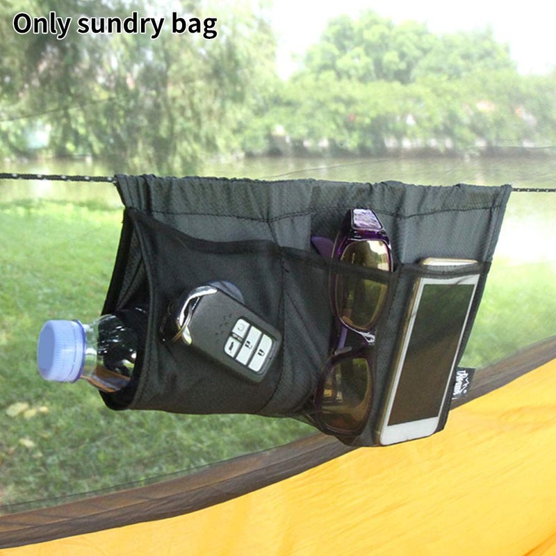Hammock Organizer, Multipurpose Hammock Organizer Foldable Storage Bag for Outdoor