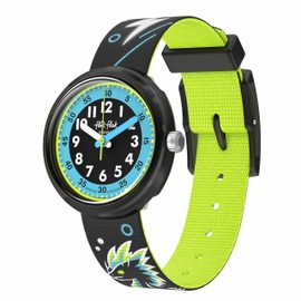 Flik Flak Boy Kids Watch Biosourced Quartz Waterproof Mystic Dragon