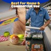 Stretch Tite Plastic Wrap For Food With Slide Cutter 750