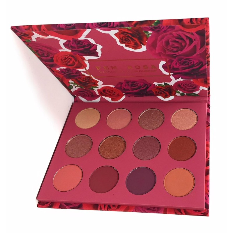 ColourPop - Fem Rosa Karrueche - Pressed Powder Shadow Palette
