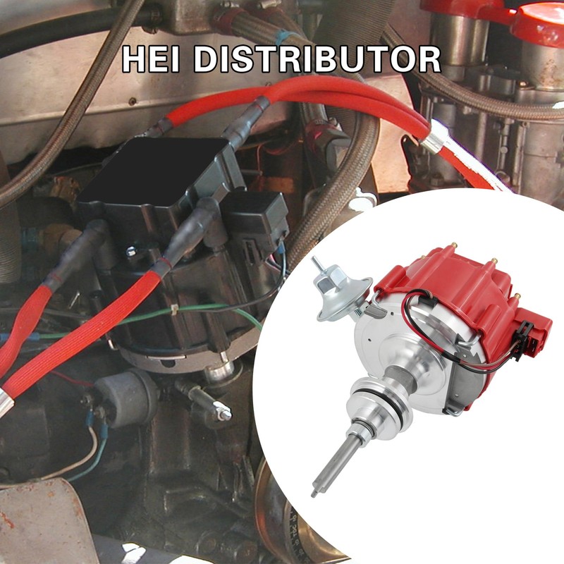 JDMSPEED New HEI Distributor Replacement For Chrysler Dodge Plymouth V8
