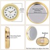 ShoppeWatch Mini Clock Insert 2.2 Inch (55mm) | Miniature Clock