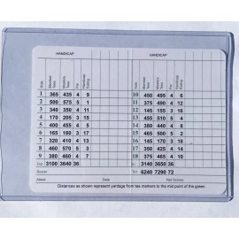 Masters 5 Augusta National Golf Club Course Scorecards UNSIGNED MASTERS Golf Card
