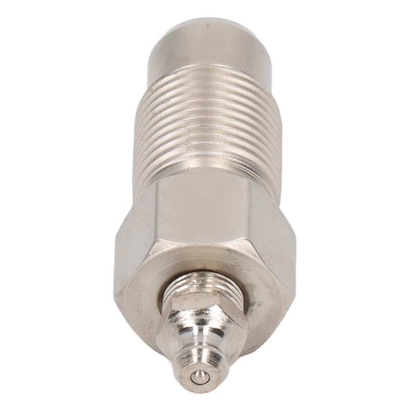 Excavator Grease Valve, Stainless Steel Track Adjuster Grease Valve
