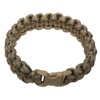 Max Fuchs Bracelet "Paracord" Coyote Tan Width 1.9 Cm S