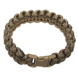 Max Fuchs Bracelet "Paracord" Coyote Tan Width 1.9 Cm S