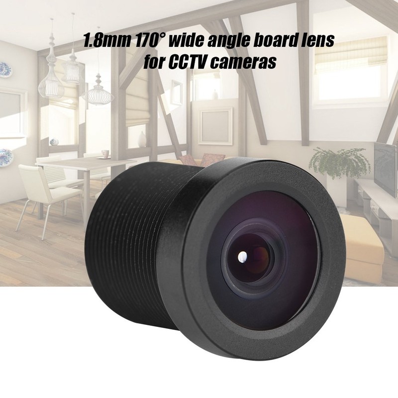Richer-R CCTV Lens 1.8mm 170° Wide Angle 1MP Board Lens