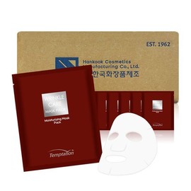 Temptation (NS홈쇼핑)한국화장품 템테이션 링클케어 마스크팩 100매31111826 (NS Homeshopping) Korean Cosmetics Temtation Wrinkle Care Mask Pack 100 Sheets