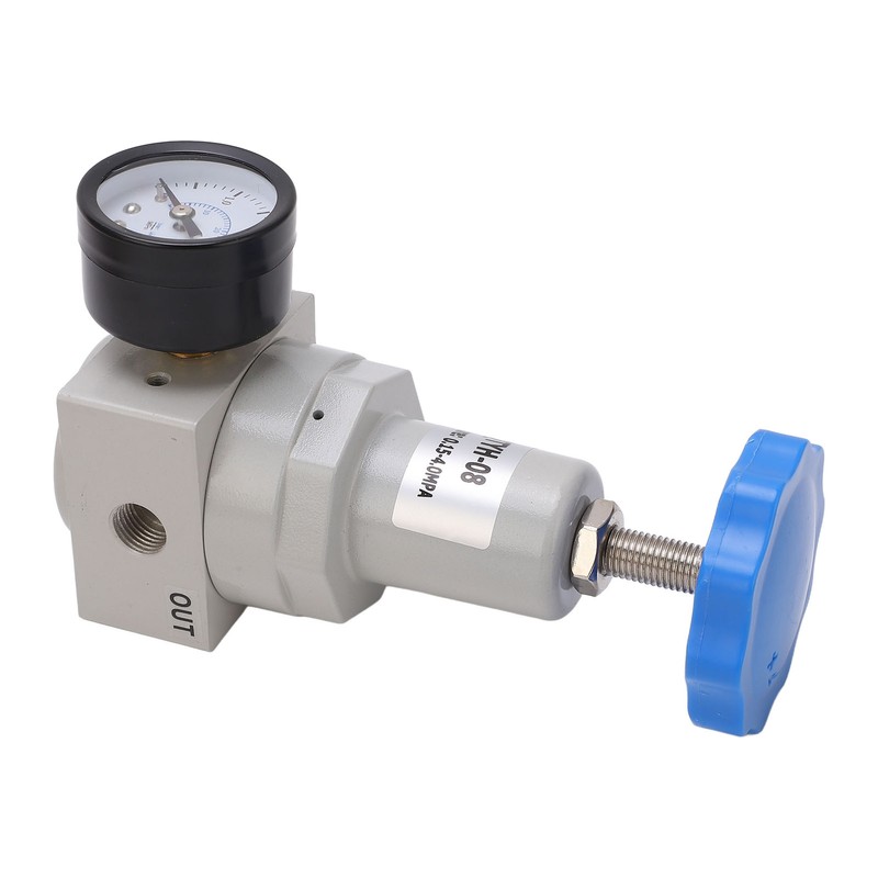 Air Pressure Regulator Automatic Relief Valve Controller Aluminium Alloy with