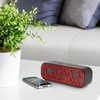 Akai Bluetooth Soundbox, Speaker with Microphone - Red