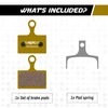 epic Disc Brake Pads for Shimano Brakes | K03S, K04S,
