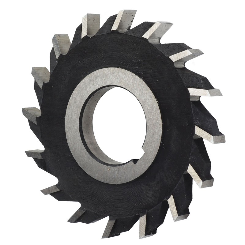 16 Teeth Milling Cutter High Speed Steel Face Mill Disc
