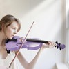 Poseidon Acoustic Violin for Beginner, Full Size Violin Set for