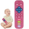 Baby Teether Toy for Babies 3-24 Months TV Remote Control