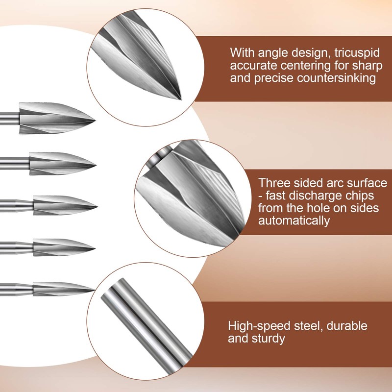 Honoson 20-Piece Wood Carving Tools Set - Includes HSS Engraving