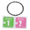 TEHAUX Smartwatch Bezel Ring Protector Metal Bezel Cover for Watch