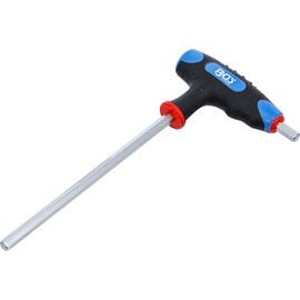 BGS T-Handle Hex Socket Screws Wrench, 8 mm, Length 175 mm 4010 – 8