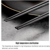 Chopsticks, 5 Pairs Premium Reusable Multicolour Chopsticks for Sushi Japanese