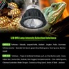 MCLANZOO UVB Reptile Light High Intensity LED Bulb 3W 10.0