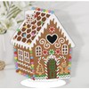 Syntego 5D DIY Cute Christmas Gingerbread House Diamond Painting Art