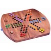 LOGOPLAY Ludo for 6 Players - Dice Game - Board