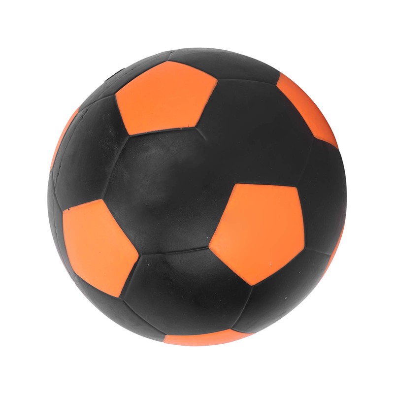 LED Vibrating Glow Soccer Ball Inflatable Rubber Football Luminous Soccer