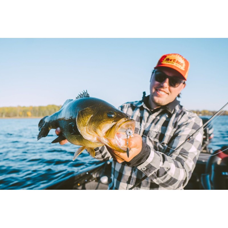 Northland Fishing Tackle Smeltinator Underspin Jig Head, Premium Bass Fishing