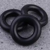 5PCS Black Sewing Machine Bobbin Winder Rubber Tire Ring Bobbin