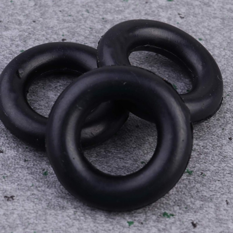 5PCS Black Sewing Machine Bobbin Winder Rubber Tire Ring Bobbin