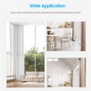 ERYUE Curtain Controller, 2Pcs Smart Electric Curtain Motor Curtains Rod